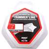 Arnold WLS-80 Trimmer Line, 0.08 in Dia, 40 ft L, Nylon