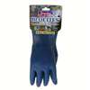Spontex Bluettes 34331129 Household Protective Gloves, XL, Longer Cuff, Neoprene, Blue