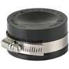 ProSource TC-2 Test Cap, 2 in Connection, Capping Pipe Ends, PVC, Black, 2 in Pipe