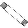 ProSource GN 11/4X18-S Pipe Nipple, 1-1/4 in, Threaded, Steel, 18 in L