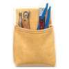 CLC Tool Works Series 444X Tool Pouch, 1-Pocket, Suede Leather, 1 in W, 12.8 in H