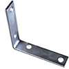 National Hardware 115BC Series N220-145 Corner Brace, 3.98 in L, 0.88 in W, 3.98 in H, Steel, Zinc