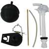 ProSource 24451-3L Economy Toilet Tank Repair Kit, 1 Set-Piece, Black/White