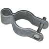 National Hardware N275-495 Pipe Gate Hinge, Steel, Zinc, 125 lb