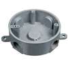 Carlon E365DR T-Box, 5-Outlet, PVC