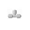 Flair-It PEXLOCK 16827 Tube Tee, 3/4 in, PEX, PEX-A, PEX-B, PVC