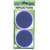 Hy-Ko CDRF-3B Carded Reflector, 9.63 in L Post, Blue Reflector