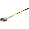 Structron S700 SpringFlex 49730 Shovel, 9-1/2 in W Blade, 14 ga Gauge, Steel Blade, Fiberglass Handle, Long Handle