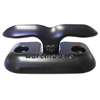 Multinautic 15113 Flip Up Cleat, Cast Aluminum, Black
