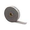 M-D 02394 Pipe Insulation Wrap, 30 ft L, 1/8 in Thick, PVC, Black/Silver