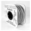 Make-2-Fit P 7662 Screen Retainer Spline, 0.14 in D, 500 ft L, Vinyl, Gray, Round