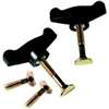 Arnold 490-900-0061 T-Handle Knob and Bolt, For: Most Lawn Mowers, Snow Throwers and Other Outdoor Equipment