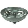 ProSource 011959-3L Replacement Strainer Basket, 3.2 in Dia, For: Standard Drains