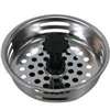 ProSource 24464-3L Sink Strainer with Adjustable Post, 3.3 in Dia, For: 3-1/2 to 4 in Dia Sink Basket