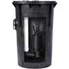 Superior Pump 93015 Sewage Pump Kit, 1-Phase, 7.6 A, 120 V, 0.5 hp, 2 in Outlet, 25 ft Max Head, 80 gpm, Iron