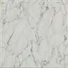 ProSource CL1201 Vinyl Self-Adhesive Floor Tile, 12 in L Tile, 12 in W Tile, Square Edge, Marble White