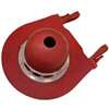 Korky 3060BP Toilet Flapper, Specifications: 3 in Size, Rubber, Red, For: Large 3 in Flush Valves and Toilets