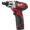 Milwaukee M12 2401-22 Screwdriver Kit, Battery Included, 12 V, 1.5 Ah, 1/4 in Chuck, Hex Quick Change Chuck