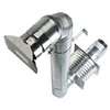 Selkirk 283870 Pellet Stove Kit, Stainless Steel