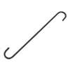 Landscapers Select GB0123L Extender S-Hook, 12 in H, Steel, Black, Black, Hanging