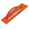 Marshalltown 6265 Trowel, 4-1/4 in W Blade, Straight Edge Blade, Plastic Blade, Plastic Handle, Comfort-Grip Handle