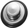 InSinkErator 08300 Sink Stopper, Stainless Steel, For: InSinkErator Disposers