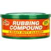Turtle Wax T-230A Rubbing Compound, 10.5 oz, Dark Reddish Brown, Paste
