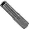 Vulcan MT6487802 Drive Socket, 5 mm Socket, 1/4 in Drive, 6-Point, Chrome Vanadium Steel, Chrome