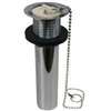 ProSource TW0911-3L Lavatory C.O. Plug, Chrome