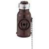 Eaton Wiring Devices BP718B Adapter, 660 W, 2-Outlet, Brown
