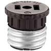 KEYLESS LAMP SOCKET ADAPTER - Case of 5