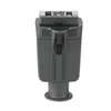 Eaton 86BK-BOX Electrical Connector, 2-Pole, 15 A, 125 V, Screw, NEMA: NEMA 1-15, Black