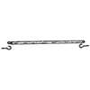 ProSource LR1013L Door Spring, 23/64 in Dia, 16 in L, Steel, Zinc