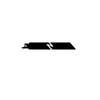 Lenox 20581S810R Reciprocating Saw Blade, 3/4 in W, 8 in L, 10 TPI, HSS Cutting Edge