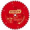 Diablo D1040W Circular Saw Blade, 10-1/4 in Dia, 5/8 in Arbor, 40-Teeth, Carbide Cutting Edge
