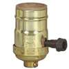 Eaton Wiring Devices BP925ABD Lamp Holder, Electrolier, 5.96 x 3.37 x 5.81 in Dimensions, 250 V, 250 W, Brass