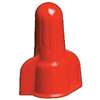 3M SGR Wire Connector, 8 to 18 AWG Wire, Copper Contact, Polypropylene Housing Material, Red