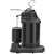 Wayne SPF50 Sump Pump, 1-Phase, 10 A, 120 V, 0.5 hp, 1-1/2 in Outlet, 20 ft Max Head, 4300 gph, Thermoplastic