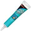 Red Devil 0497 Tile Adhesive, White, 5.5 oz Squeeze Tube