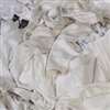 All Rags R701-50 T-Shirt Knit Rag, 15 in W, Cotton, White