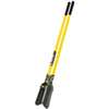 Vulcan 34558CA-38F Post Hole Digger, 10 in Blade, Steel Blade, Fiberglass Handle