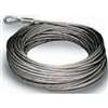 Baron 96005/50069 Aircraft Cable, 1/8 in Dia, 100 ft L, 1220 lb Working Load, Galvanized Steel