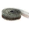 Bostitch C8R99BCG Framing Nail, 2-1/2 in L, Steel, Thickcoat, Ring Shank