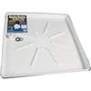 Camco USA 20752 Washing Machine Drain Pan, Polypropylene, White, Matte