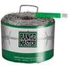 Rangemaster Class 3 7203 Barbed Wire, 1320 ft L, 15-1/2 Gauge, 5 in Points Spacing, Zinc