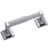 Boston Harbor L752-26-03 Paper Holder, Plastic/Zinc, Chrome, Wall Mounting