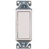 Eaton 7521W-BOX Switch, 15 A, 120/277 V, Thermoplastic Housing Material, White