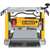 DEWALT DW734 Thickness Planer with Three Knife Cutter-Head, 15 A, 1 hp, 12-1/2 in W Planning, 1/8 in D Planning