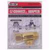 B & K ProLine Series 993-016NL Adapter, 3/8 in, Compression, Brass