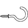 Landscapers Select GB0263L Storage Hook, 1-27/64 in L, 2-3/4 in H, Steel, White, White, Wall